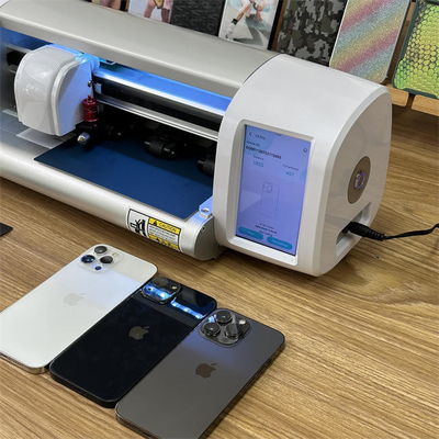 Daqin IDskin 4000 + phong cách Data Screen Protector Cutter Với cập nhật dữ liệu đám mây & bộ vẽ phim tự động