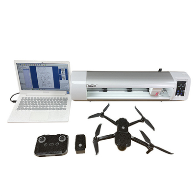 Cá nhân hóa Daqin 3d Drone Skin Cutter Playstation Gaming Stickers Design Machine