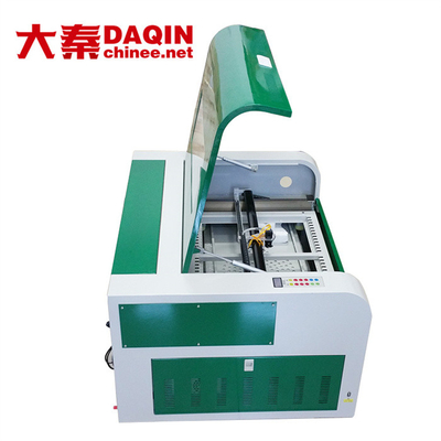 Kính cường lực 30W Custom Die Cut Sticker Machine, 30kg Daqin Machine