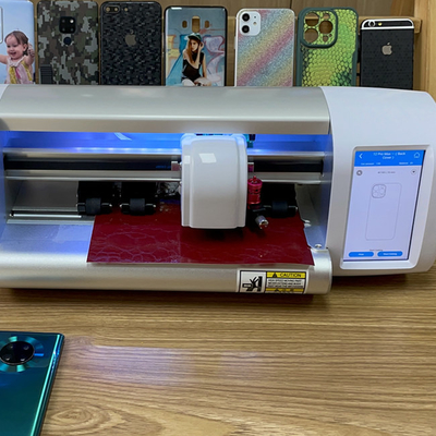 Tấm bảo vệ màn hình chống sốc 3d Máy cắt tấm để cắt phim Hydrogel