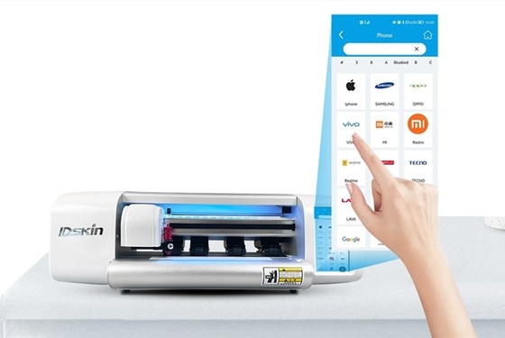 Điện thoại di động Máy cắt phim Idskin Hydrogel trong doanh nghiệp nhỏ