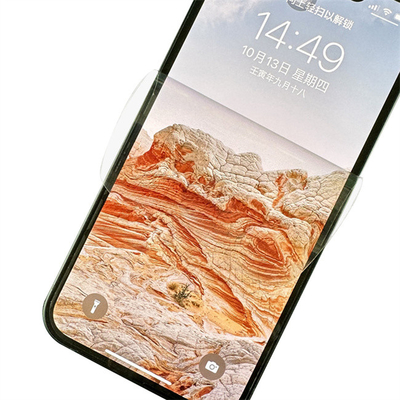 Idskin Matte Soft Hydrogel Film Bảo Vệ Màn Hình Cho Iphone 15
