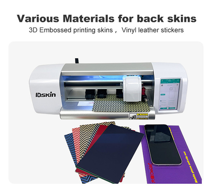 Máy cắt bộ bảo vệ màn hình điện thoại di động tự động Tpu Hydrogel Film Skin Sticker Cut Plotter