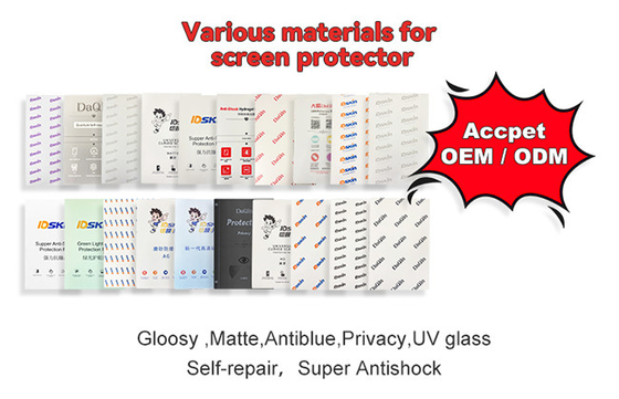 Điện thoại di động Screen Protector Cutter Cut Hydrogel Film / Tpu Film / Anti Explosion Film