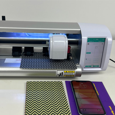 Máy cắt bảo vệ màn hình phim Tpu Hydrogel Plotter cho miếng dán lưng