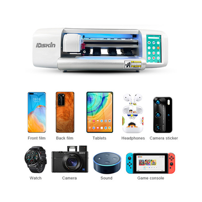 Hot A4 Size 200 * 300mm 9H Nano Roll Material Screen Protector Vật liệu thô cho Máy cắt laser