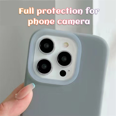 Di Động Chống Sốc Ốp Lưng Điện Thoại Jelly Liquid Silicone Cho Iphone 14 / 14PRO / 14 PRO MAX / 13 / 13PRO