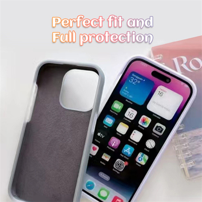 Di Động Chống Sốc Ốp Lưng Điện Thoại Jelly Liquid Silicone Cho Iphone 14 / 14PRO / 14 PRO MAX / 13 / 13PRO