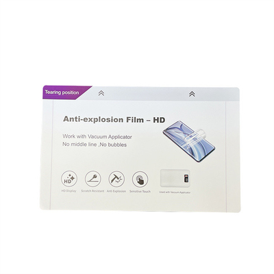 60s UV-01 395NM Độ dài sóng Máy vệ sinh điện thoại di động Nhựa 10000 giờ Thời gian sử dụng đèn