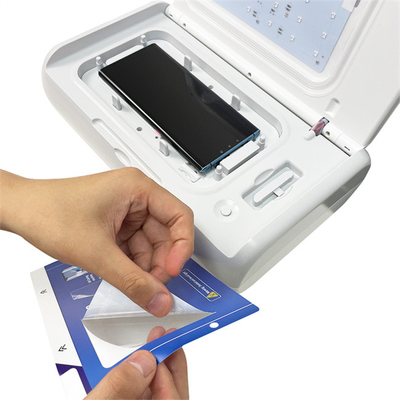 Máy vệ sinh điện thoại di động UV chuyên nghiệp với máy tích hợp được chứng nhận CE