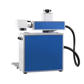 30w 50w 100w Fiber Laser khắc cắt máy di động