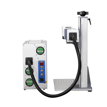 30w 50w 100w Fiber Laser khắc cắt máy di động