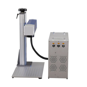 30w 50w 100w Fiber Laser khắc cắt máy di động