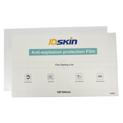 Logo tùy chỉnh OEM Universal Nano Clear Matte Privacy TPU PET Sheet Soft Auto Repair Hydrogel Film Cho Máy cắt