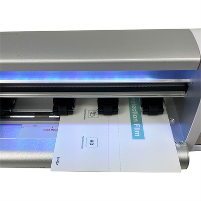 3D điện thoại di động Lưng Carbon Fiber Sticker Skin PVC Lưng bảo vệ Hydrogel phim cắt máy vẽ