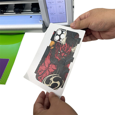Máy cắt phim bảo vệ tia cực tím điện thoại di động với Anti-Spy Anti-Shock Bubble Free HD Clear TPU UV Curing Film Plotter