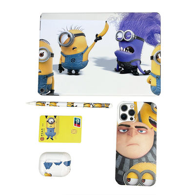 Tạo hiệu quả các da di động cá nhân hóa máy tính xách tay trượt tuyết với phần mềm cắt da di động DAQIN