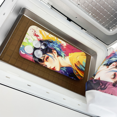Máy in nhiệt chân không mini 3D mới để in thiết kế tùy chỉnh