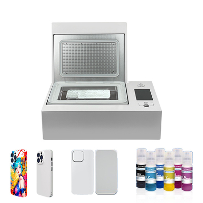 Máy in vỏ điện thoại di động Máy in đa chức năng 3D Sublimation Vacuum Heat Press