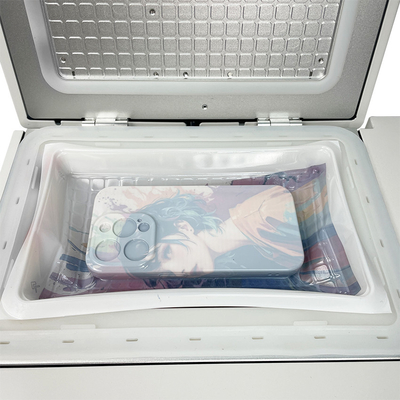 Máy in vỏ điện thoại di động Máy in đa chức năng 3D Sublimation Vacuum Heat Press