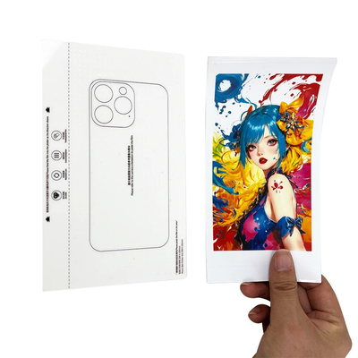 Hydrogel Film Mobile Phone Sticker Printer Sublimation màu sắc