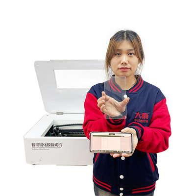 Bảo vệ màn hình điện thoại di động / máy tính bảng TPU Nano Glass Film Automatic Laser Cutter