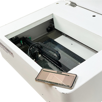 Custom Mobile Sticker Laser Cutting for Paper Leather Nước làm mát Weihong Control Máy cắt laser tự động