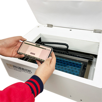 Máy cắt laser nhỏ Máy in khắc laser di động Máy in máy tính để bàn máy cắt laser máy cắt đánh dấu Loinggo