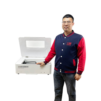Làm phim dán màn hình phim cắt cắt điện thoại màn hình bảo vệ USB Bluetooth máy cắt laser phổ quát