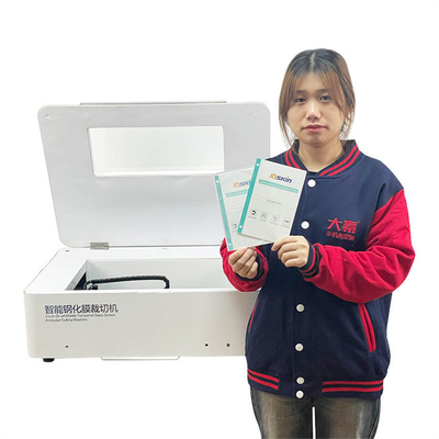 Không giới hạn sản xuất điện thoại di động Tpu Hydrogel Film Sheet Laser Cutter Plotter Glass bảo vệ màn hình cắt