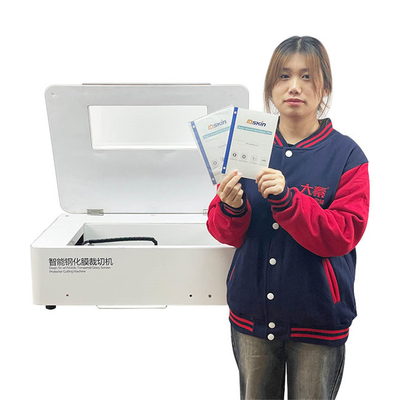 Máy cắt laser bảo vệ màn hình thủy tinh nóng Daqin cho cắt mới nhất chết và dữ liệu đồ họa
