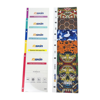 IDskin giấy tự dính Auto Feeding Adhesive Sticker Die Cut Plotter cho doanh nghiệp nhỏ
