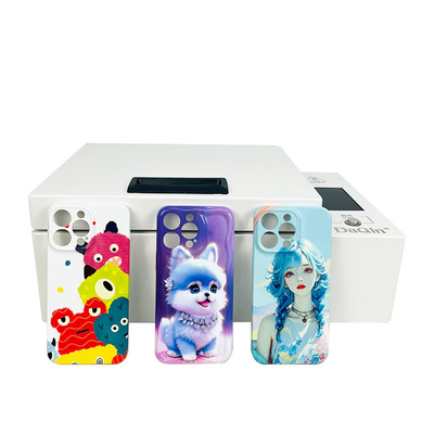 Máy in Daqin 3D Sublimation là công cụ cuối cùng cho các trường hợp điện thoại với máy in và công cụ