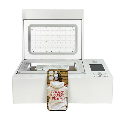 DAQIN DIY máy in vỏ điện thoại di động tùy chỉnh máy Sublimation trống vỏ điện thoại máy in