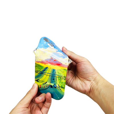 Sản phẩm in chuyển nhiệt DAQIN 3d phụ hóa vỏ điện thoại