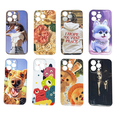 DAQIN Sublimation Print Coated Phone Case Machine Máy in nhiệt chân không 3D Sublimation
