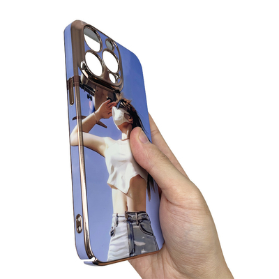 DAQIN DIY máy in vỏ điện thoại di động tùy chỉnh máy Sublimation trống vỏ điện thoại máy in