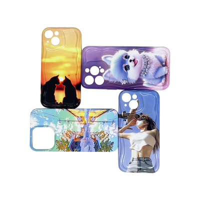 DAQIN bán lẻ nén nhiệt máy hút bụi 3D Sublimation cho vỏ điện thoại