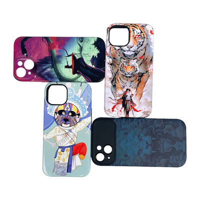 DAQIN Tự động Sublimation chuyển nhiệt Case in ấn case di động In ấn case cho điện thoại tùy chỉnh hình ảnh