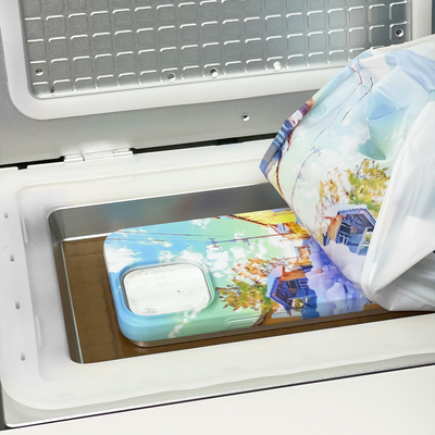 Heart Transfer Phone Case Machine Máy in 3D Phone Case Cho Diy Phone Case Pc Pbt