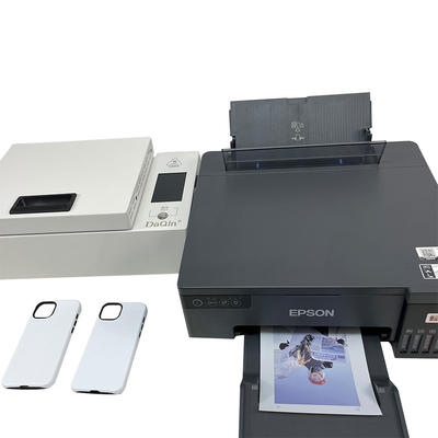 DAQIN Máy in máy tính nhỏ không dây kỹ thuật số tùy chỉnh Sublimation máy in Case điện thoại máy in cho iPhone
