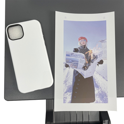 DAQIN bán lẻ mới ban đầu nhiệt ấn 3D Sublimation máy hút bụi cho vỏ điện thoại