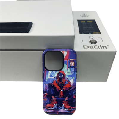 DAQIN bán lẻ mới ban đầu nhiệt ấn 3D Sublimation máy hút bụi cho vỏ điện thoại