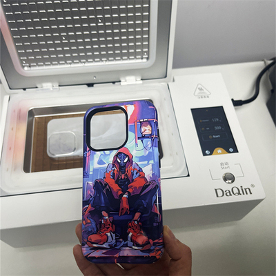 Daqin Mini 3D Vacuum Sublimation Heat Press Machine Máy in nhiệt bằng tay