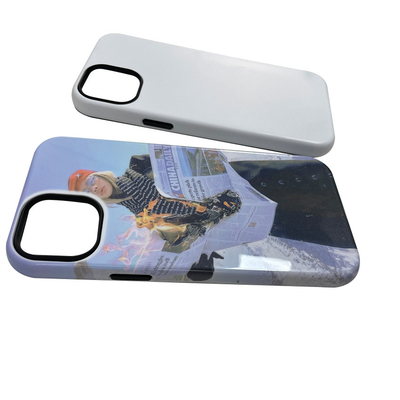 DAQIN Sublimation Print Coated Phone Case Machine Máy in nhiệt chân không 3D Sublimation