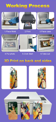 Máy in 3D Sublimation Vacuum Heat Transfer Press Máy in 3D