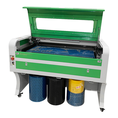Máy cắt laser cao độ chính xác 6040 4060 CO2 cho sản xuất màn hình bảo vệ