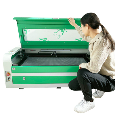 Máy cắt laser cao độ chính xác 6040 4060 CO2 cho sản xuất màn hình bảo vệ