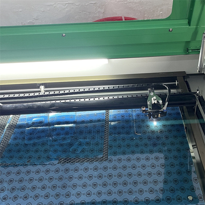 DAQIN 40x100cm CO2 Laser Tube khắc và cắt máy chính xác cao