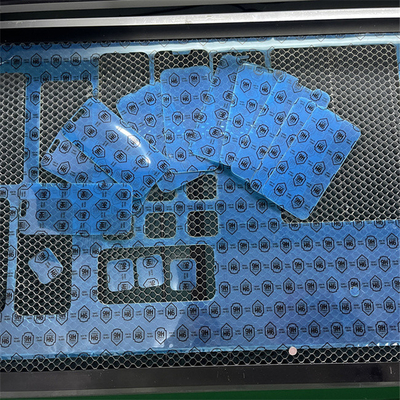 Daqin CO2 Máy cắt thủy tinh gia cố di động 80W